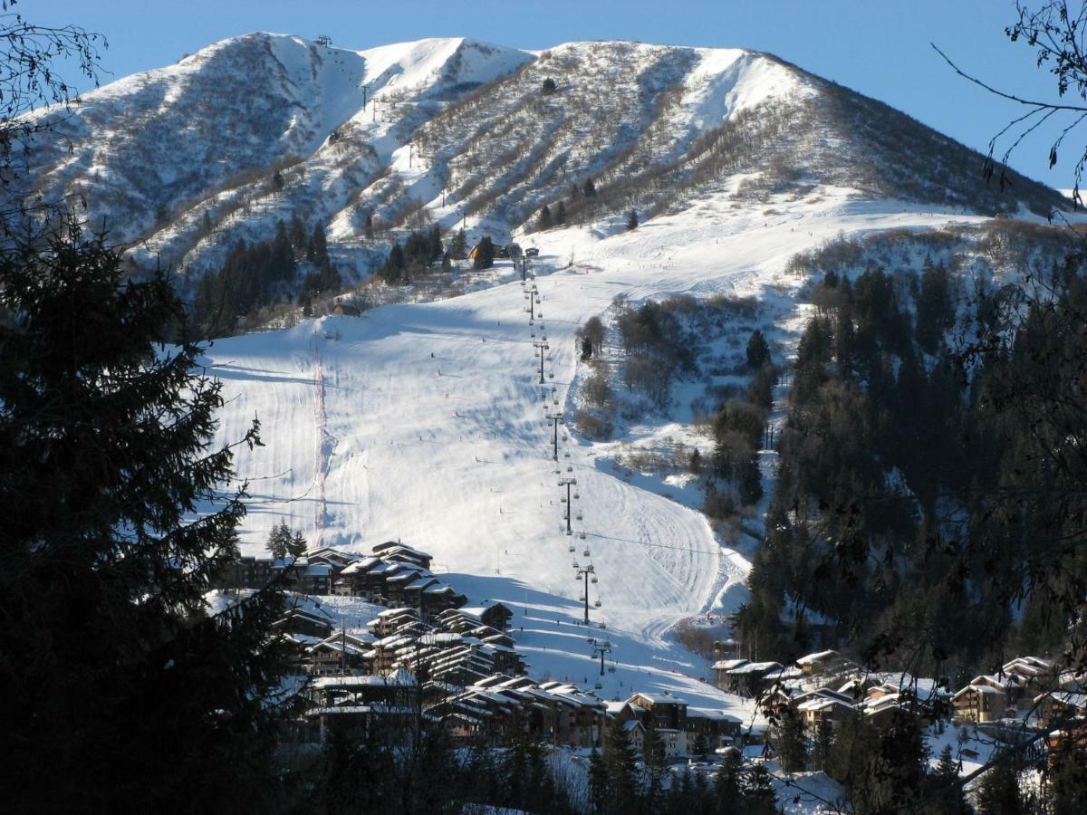 Chalet La Ravine فالموريل المظهر الخارجي الصورة